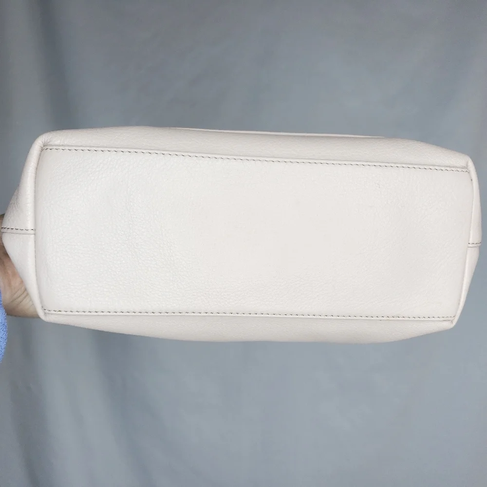 Tory Burch Blush Leather Handbag - Picture 4 of 16